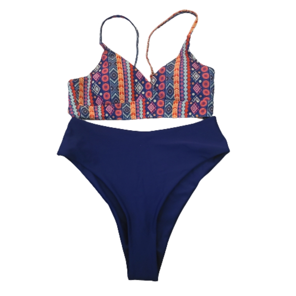 * NEW SHEIN High Waist 2 piece Swimsuit